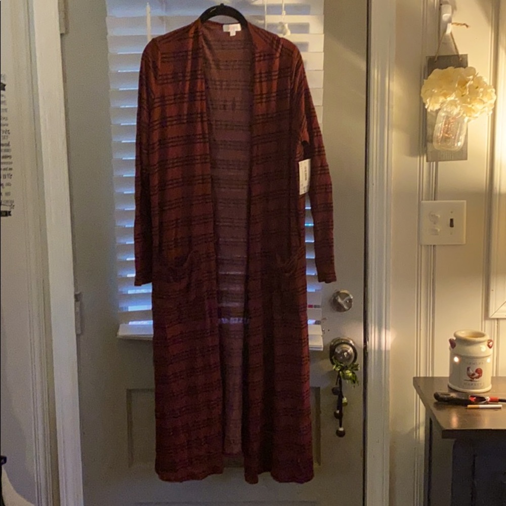 LulaRoe Sarah size Large NWT